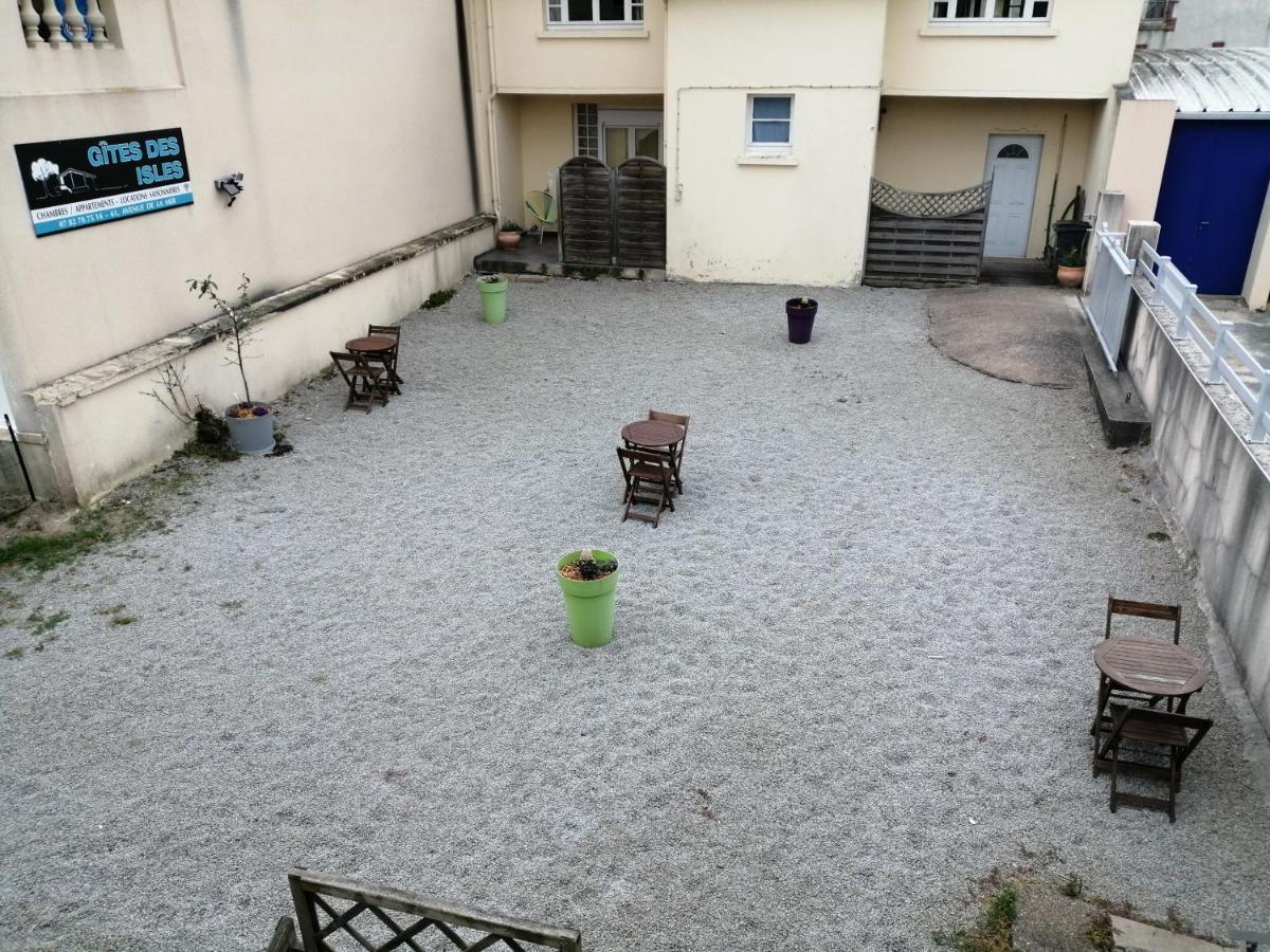 Les Chambres Des Gites Des Isles 바르네빌카테레 외부 사진